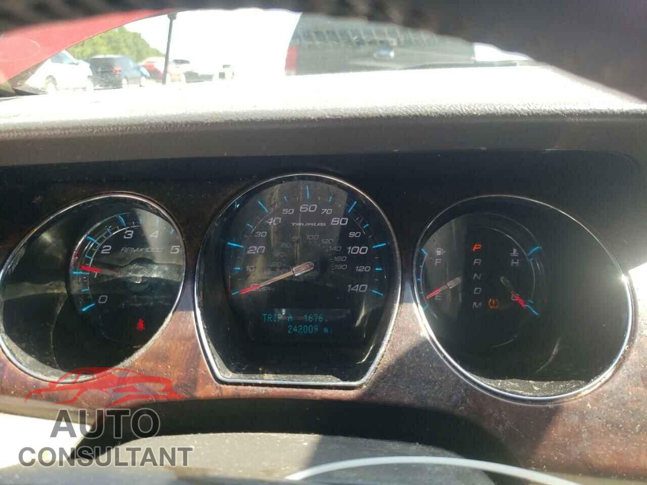 FORD TAURUS 2011 - 1FAHP2EW4BG176430