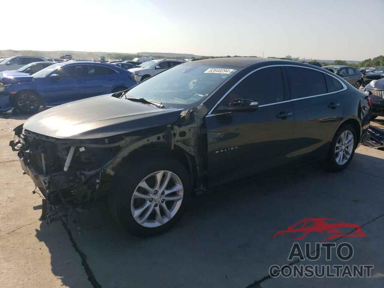 CHEVROLET MALIBU 2017 - 1G1ZE5ST7HF246266