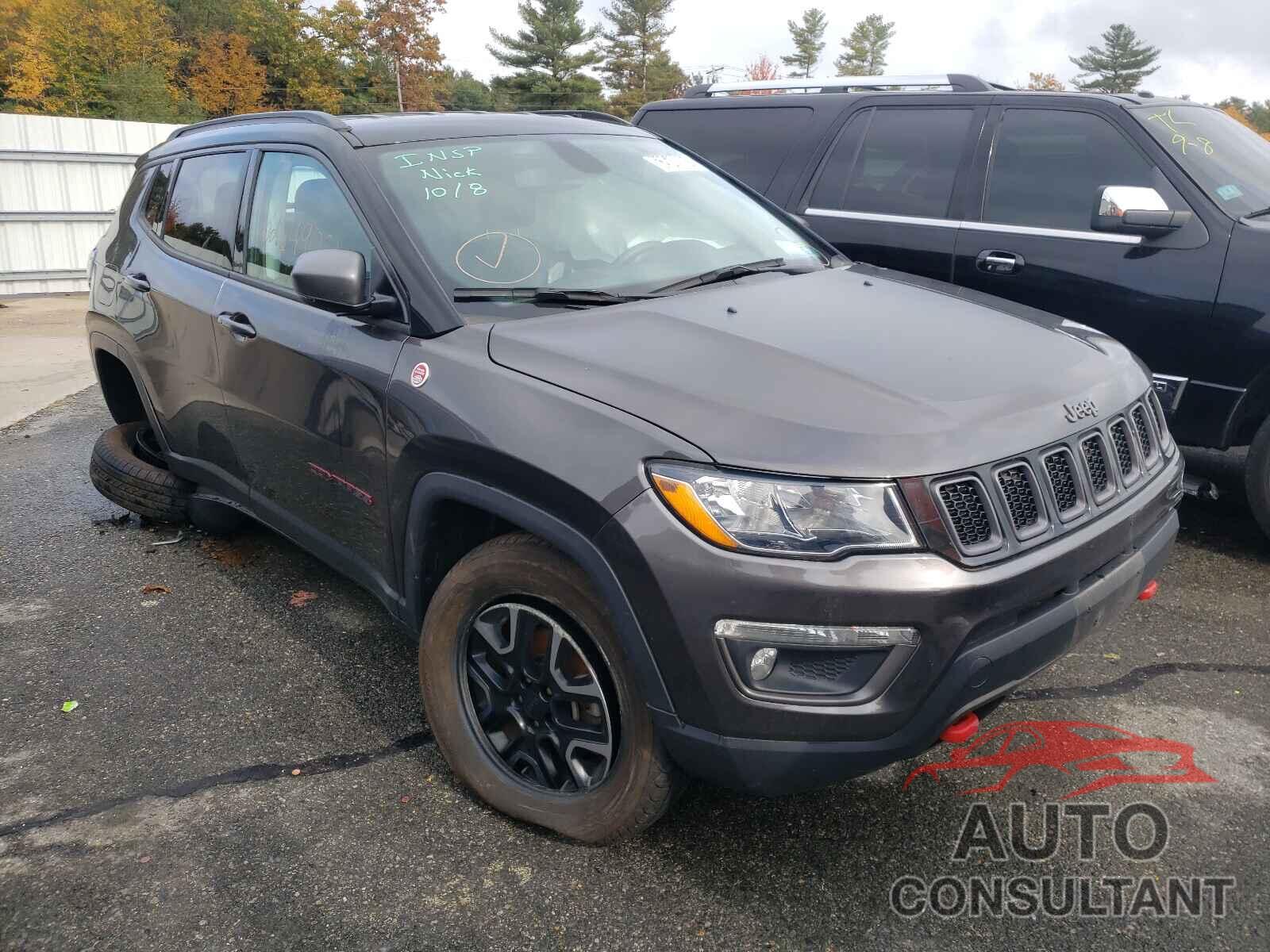 JEEP COMPASS 2019 - 3C4NJDDB2KT721948