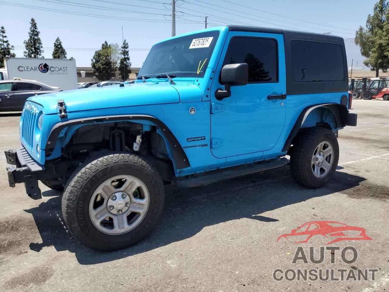 JEEP WRANGLER 2018 - 1C4AJWAG3JL818662