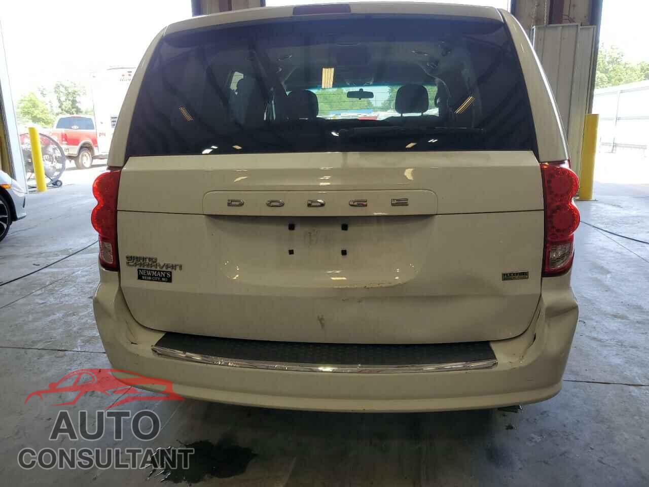 DODGE CARAVAN 2016 - 2C4RDGBG9GR395407