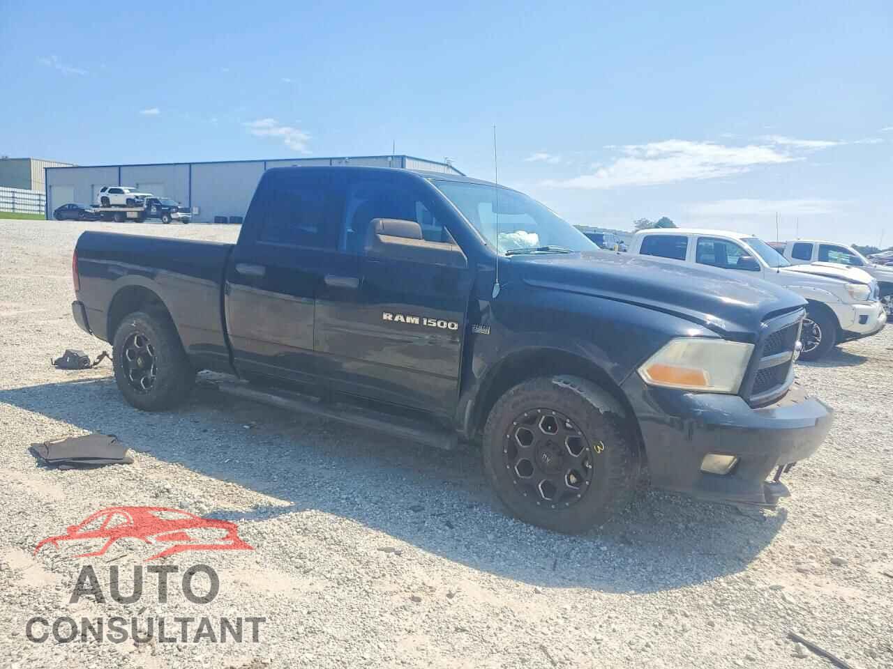 DODGE RAM 1500 2012 - 1C6RD6FT7CS131295