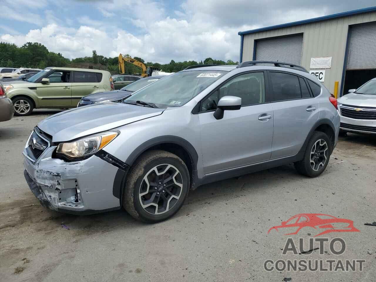 SUBARU CROSSTREK 2017 - JF2GPABC3H8252329