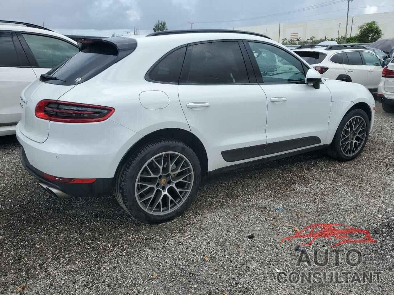 PORSCHE MACAN 2016 - WP1AB2A56GLB48617