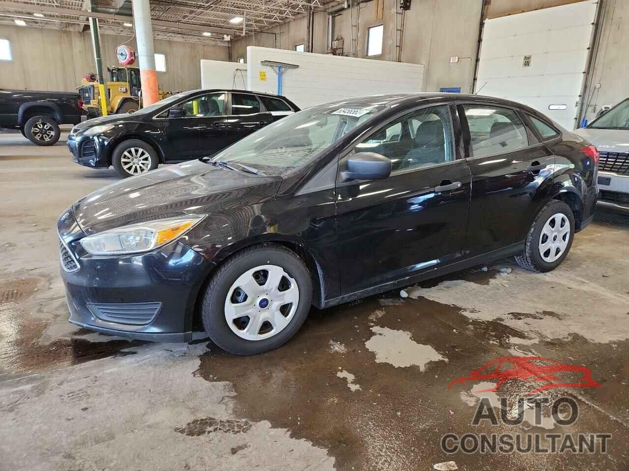 FORD FOCUS 2017 - 1FADP3E28HL257884