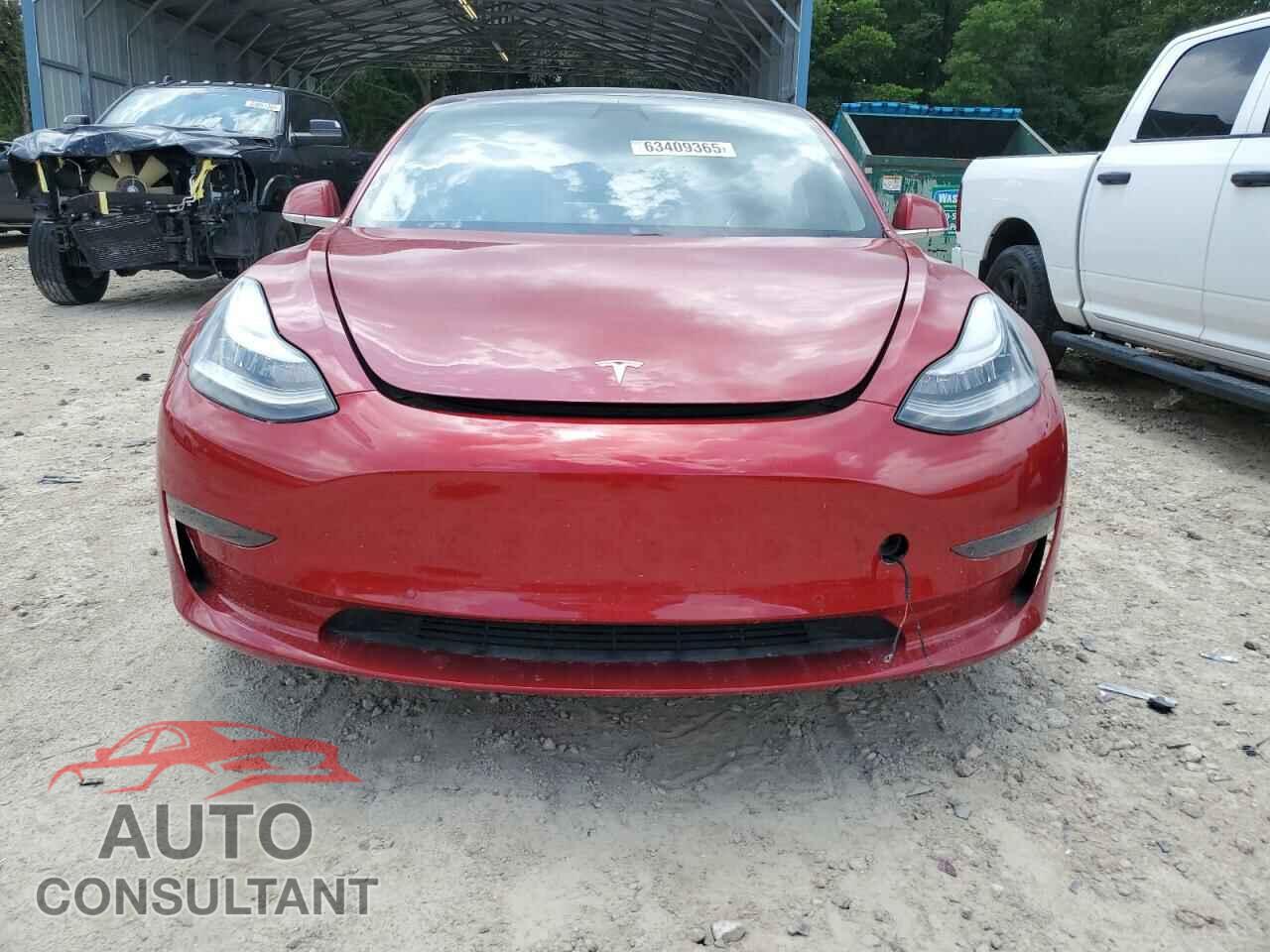 TESLA MODEL 3 2020 - 5YJ3E1EA7LF708807