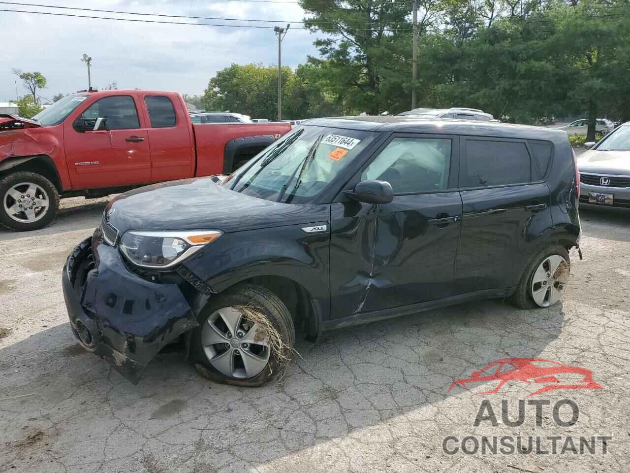 KIA SOUL 2016 - KNDJN2A28G7402092