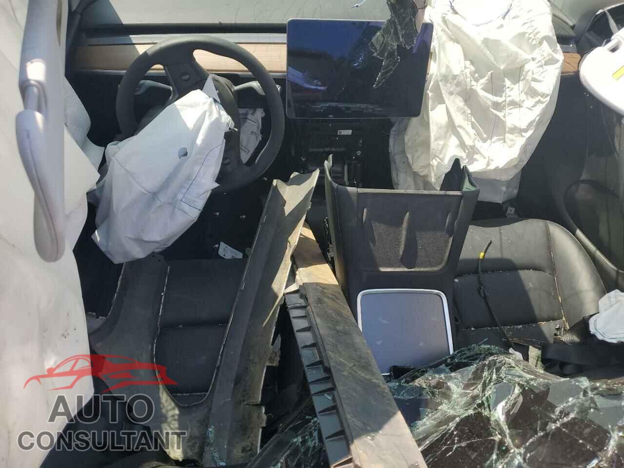 TESLA MODEL Y 2022 - 7SAYGDEE1NF378527