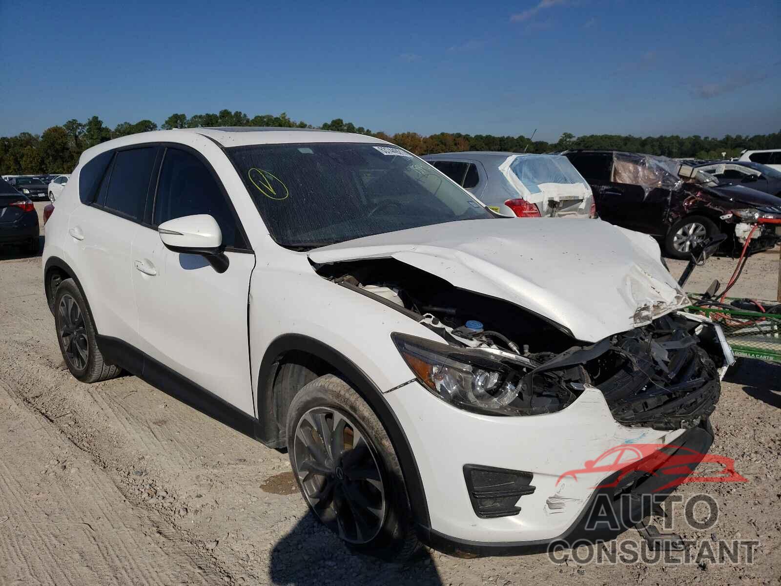 MAZDA CX-5 2016 - JM3KE4DY0G0666956
