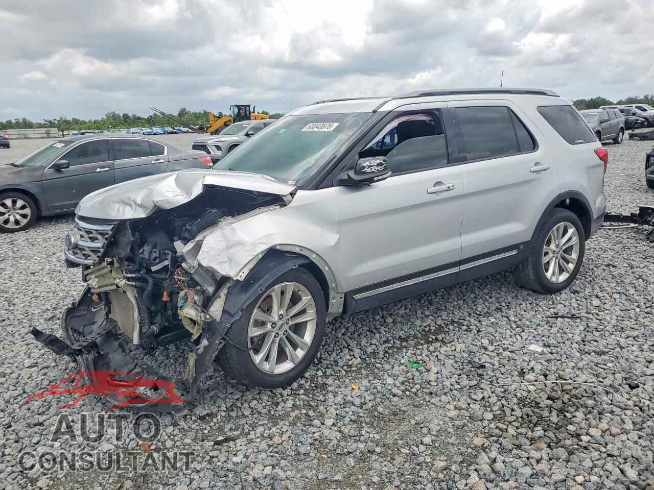 FORD EXPLORER 2018 - 1FM5K8D89JGB98242