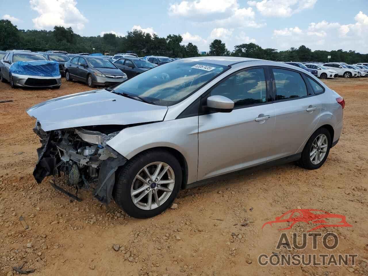 FORD FOCUS 2018 - 1FADP3FE9JL232765