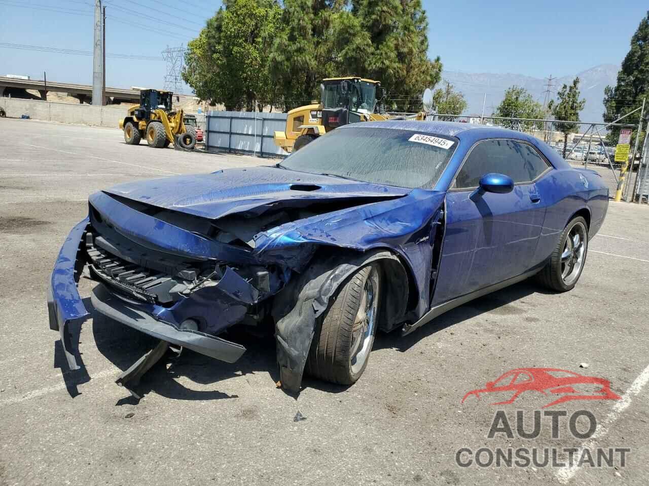 DODGE CHALLENGER 2012 - 2C3CDYAG2CH294646