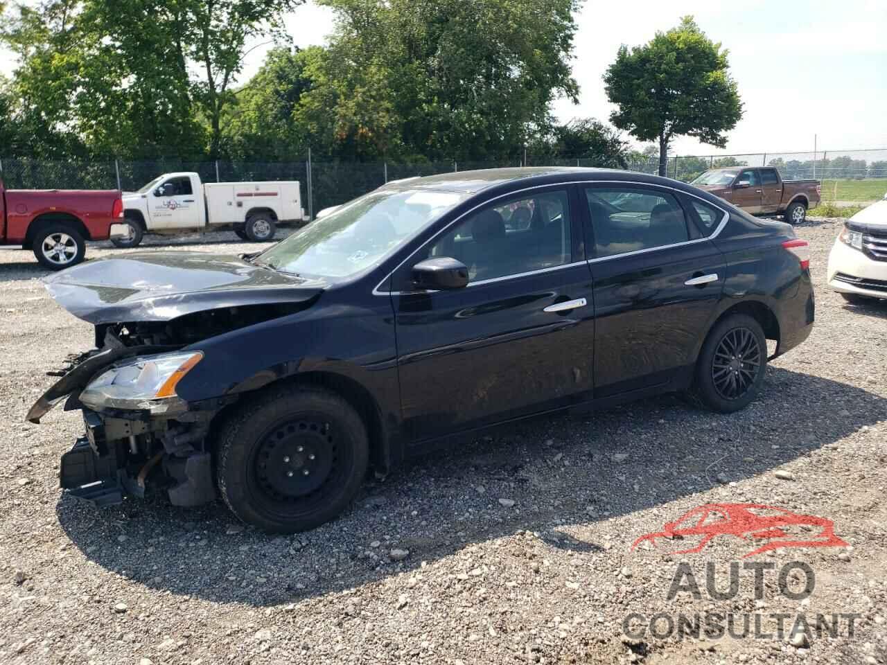 NISSAN SENTRA 2015 - 3N1AB7AP7FY232907
