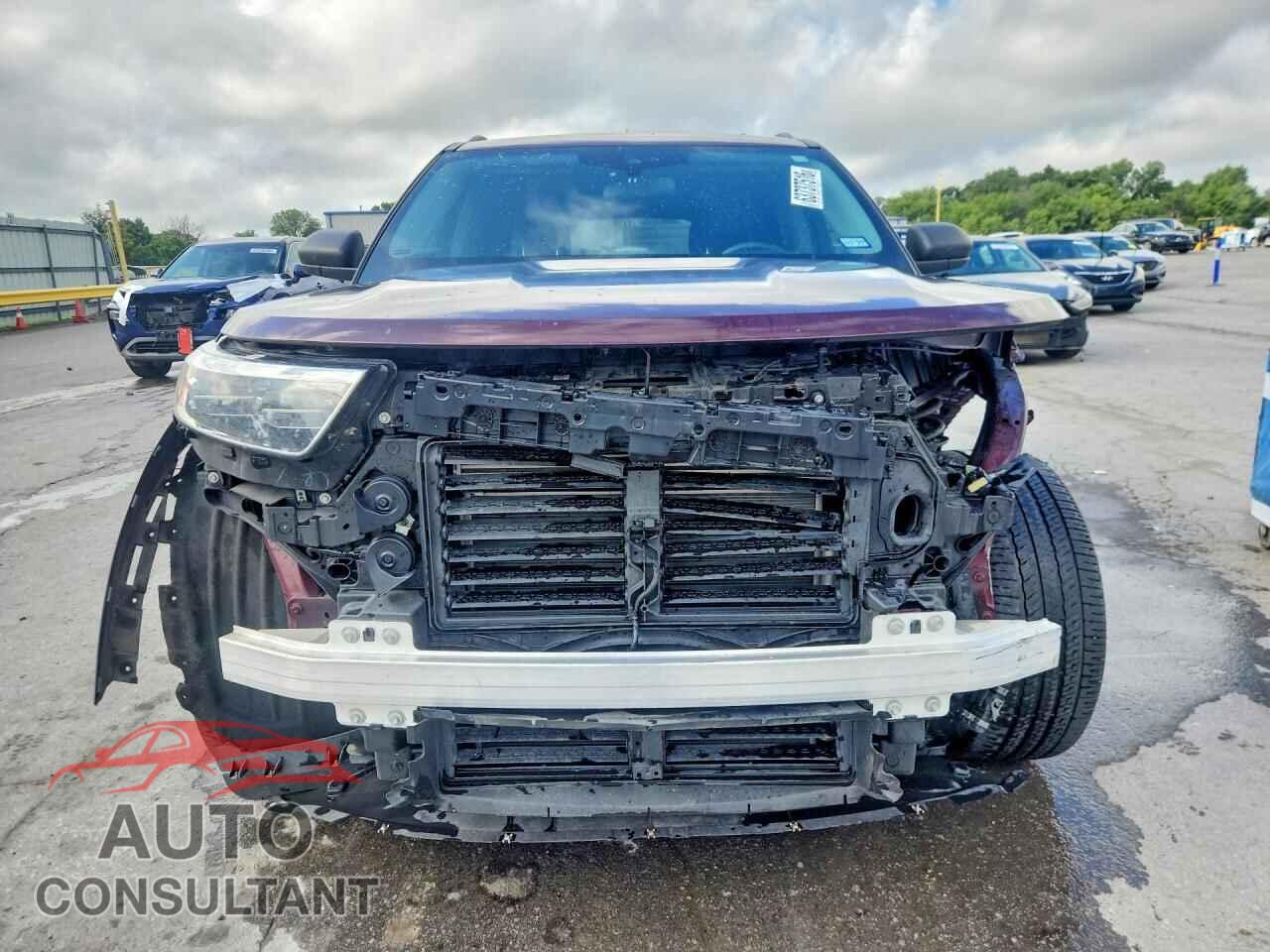 FORD EXPLORER 2022 - 1FMSK8DH2NGA34078