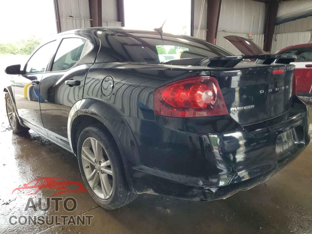 DODGE AVENGER 2013 - 1C3CDZAG6DN588193