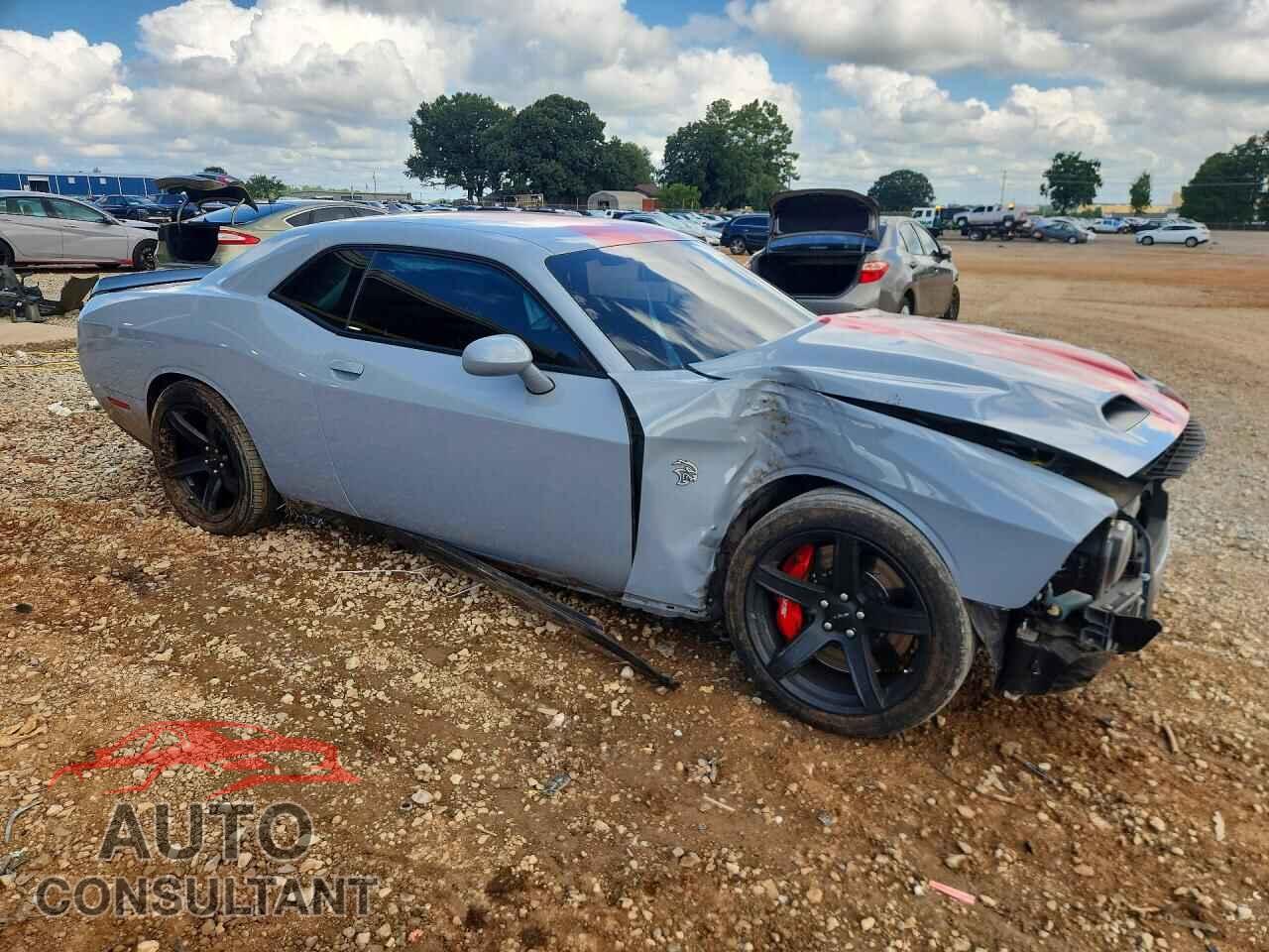 DODGE CHALLENGER 2021 - 2C3CDZC91MH596192