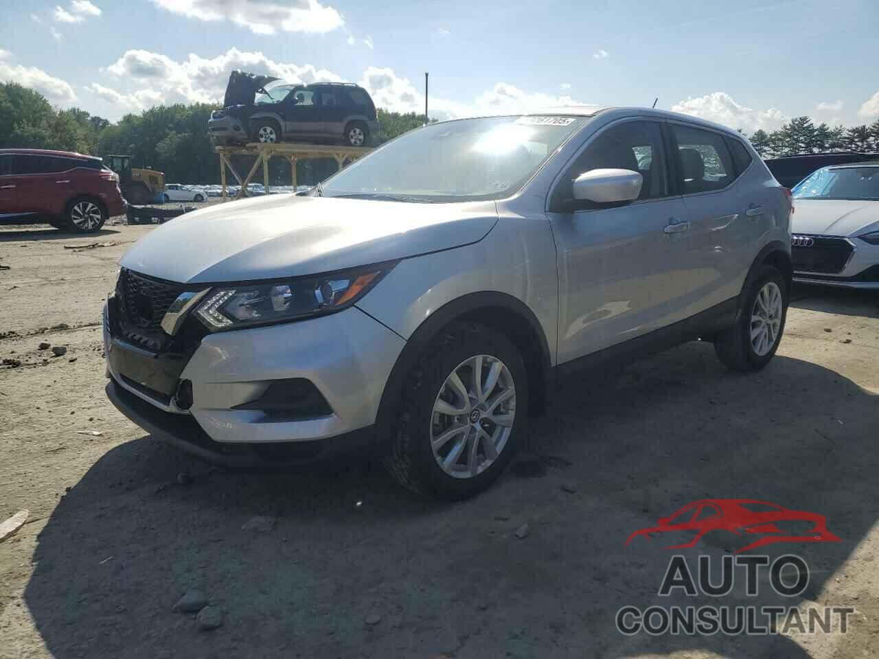 NISSAN ROGUE 2021 - JN1BJ1AW0MW671429