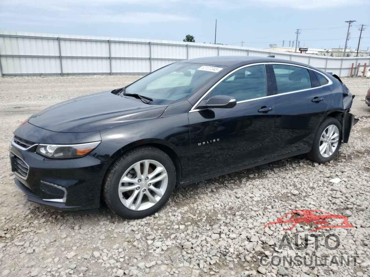 CHEVROLET MALIBU 2017 - 1G1ZE5ST0HF238218