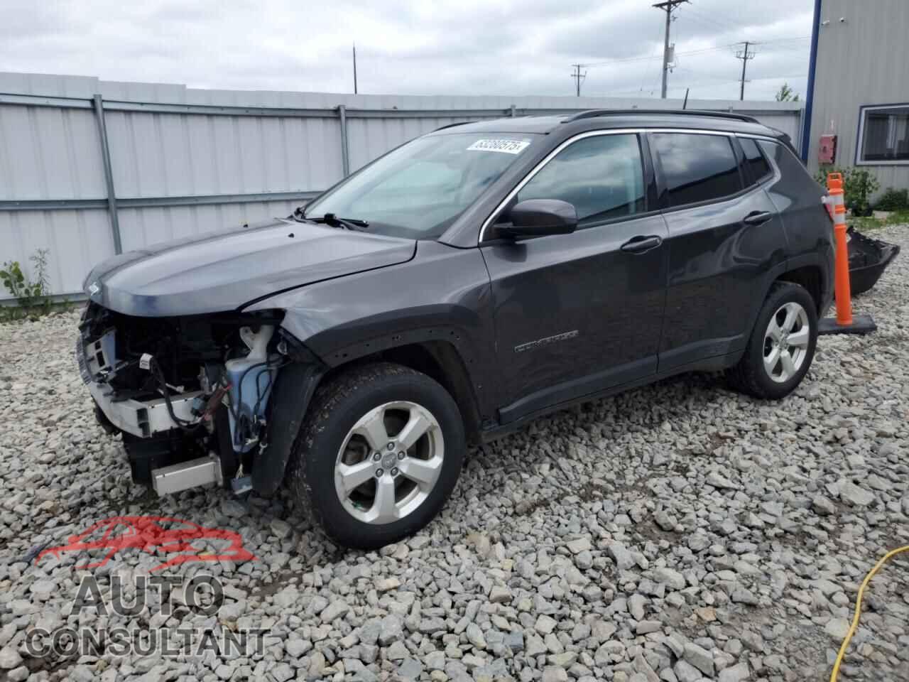 JEEP COMPASS 2017 - 3C4NJDBBXHT674888