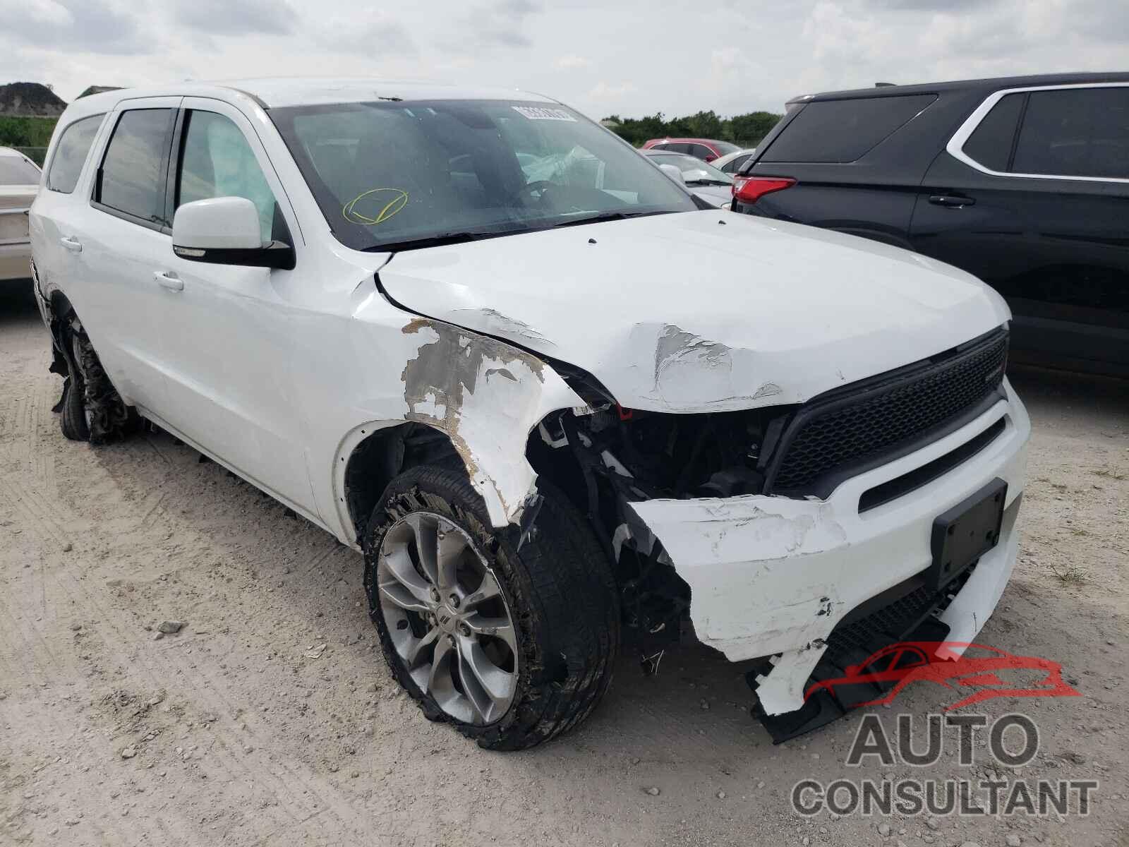 DODGE DURANGO 2020 - 1C4RDJDG0LC260829