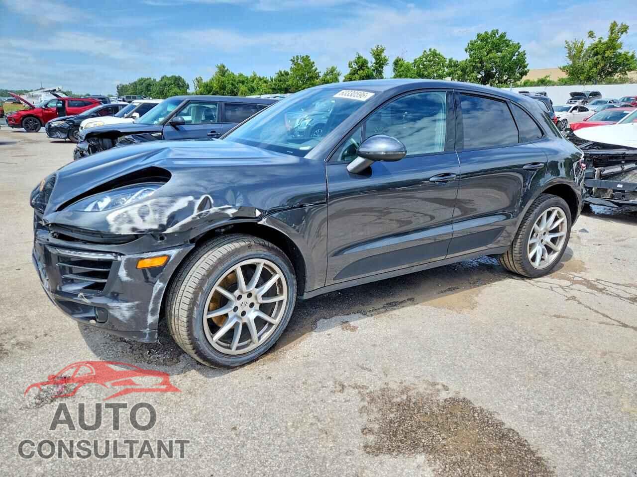 PORSCHE MACAN 2017 - WP1AA2A58HLB81848