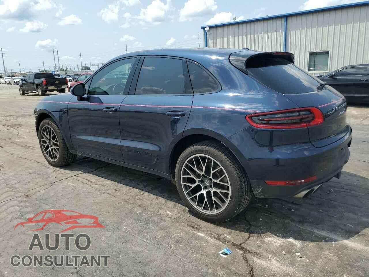PORSCHE MACAN 2017 - WP1AB2A51HLB16739