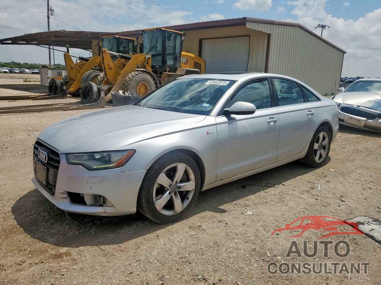 AUDI A6 2012 - WAUGGAFC5CN168254