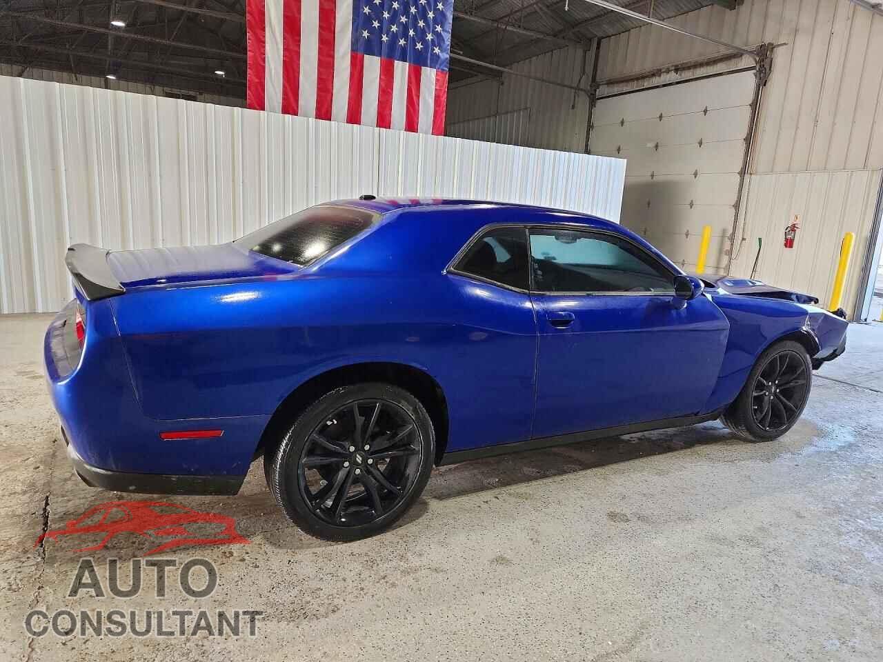 DODGE CHALLENGER 2018 - 2C3CDZAG8JH287574