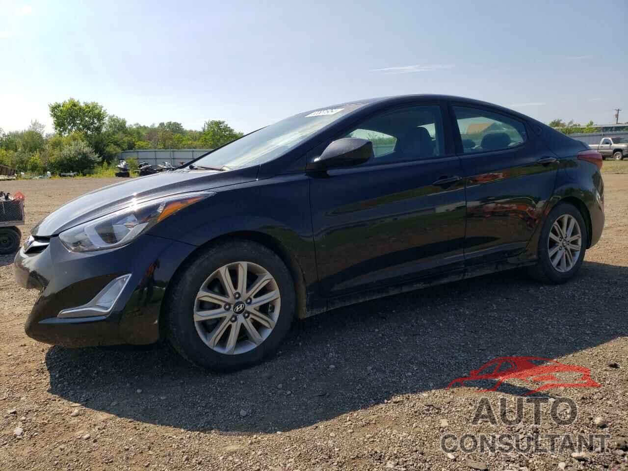 HYUNDAI ELANTRA 2016 - KMHDH4AE5GU546397