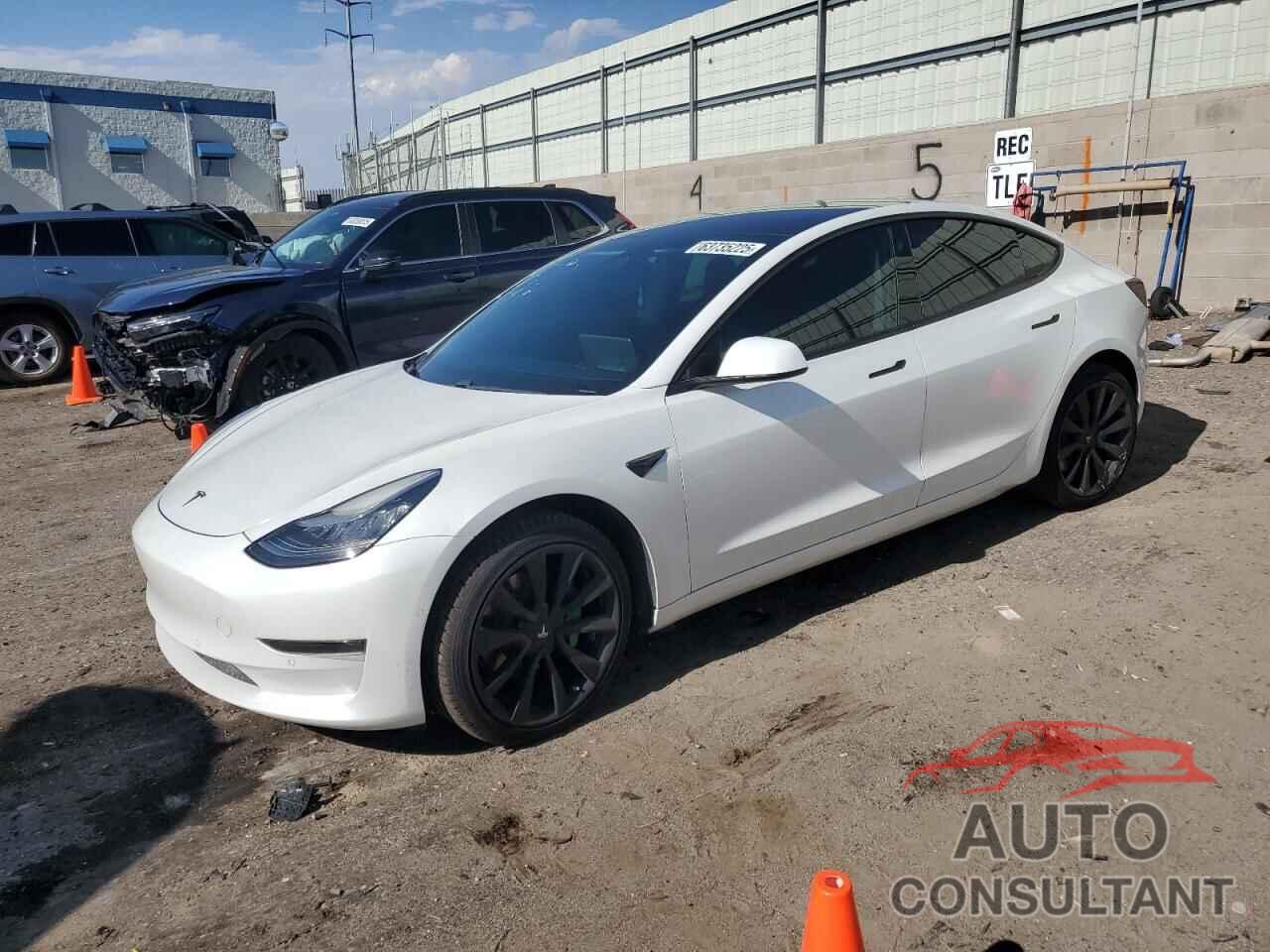 TESLA MODEL 3 2020 - 5YJ3E1EA8LF661691