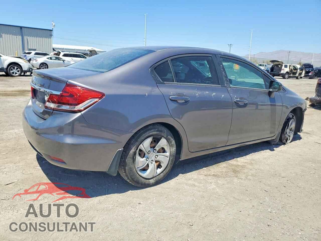 HONDA CIVIC 2015 - 19XFB2F53FE224558