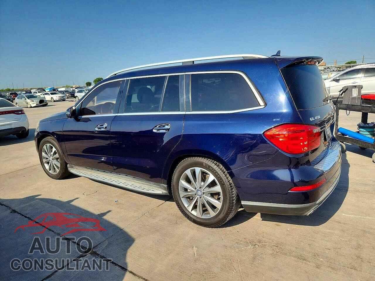 MERCEDES-BENZ GL-CLASS 2015 - 4JGDF6EE7FA449245