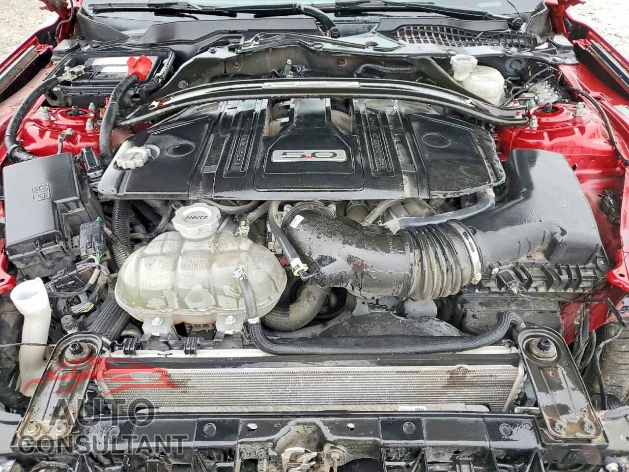 FORD MUSTANG 2022 - 1FA6P8CF4N5116757