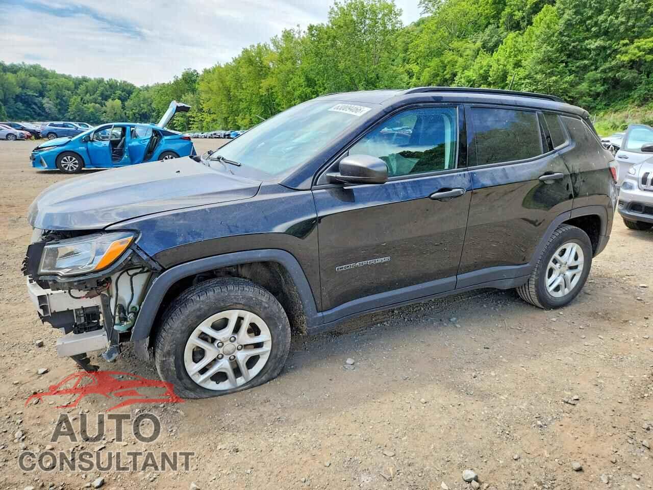 JEEP COMPASS 2017 - 3C4NJDABXHT659616