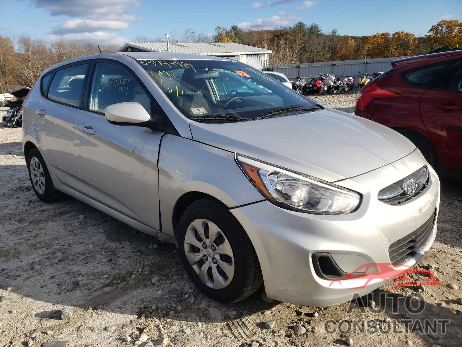 HYUNDAI ACCENT 2017 - KMHCT5AE2HU320884