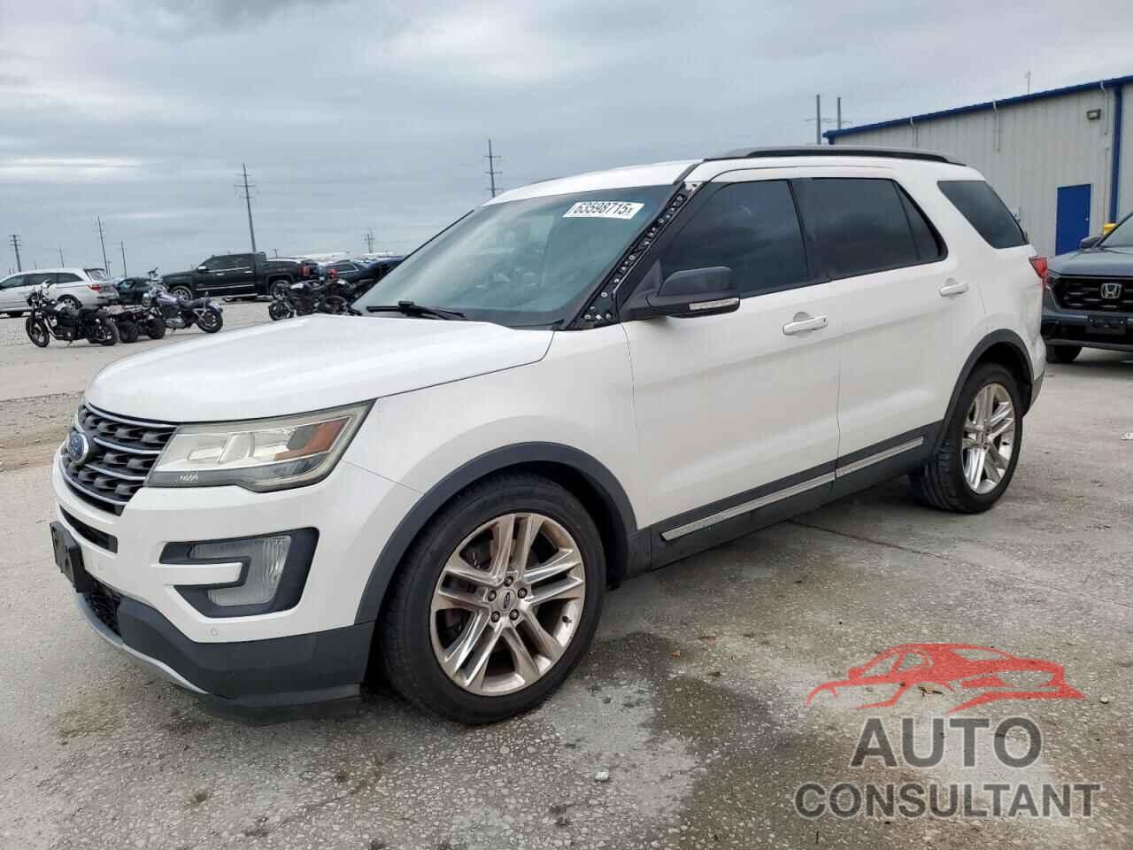 FORD EXPLORER 2016 - 1FM5K7D8XGGC01913