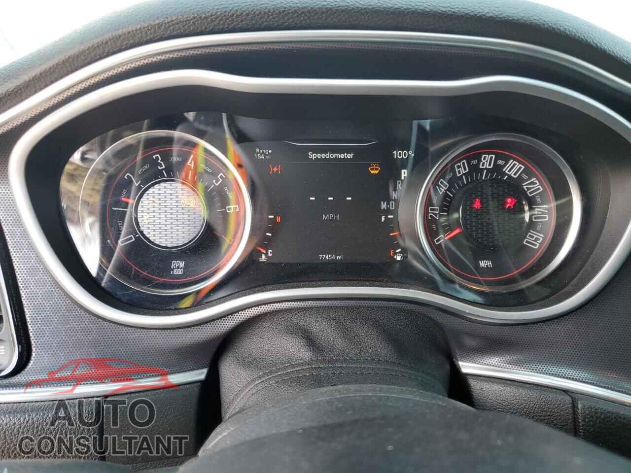 DODGE CHALLENGER 2018 - 2C3CDZGG2JH257221