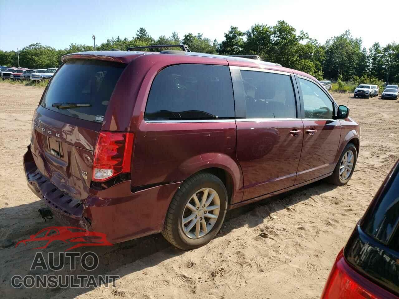 DODGE CARAVAN 2019 - 2C4RDGCG4KR512012