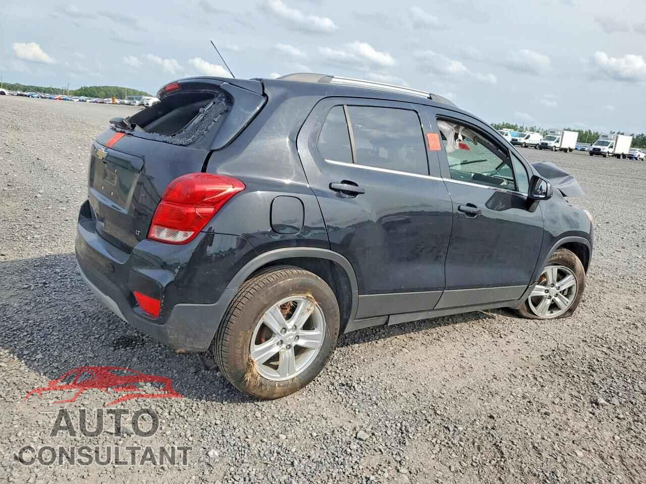 CHEVROLET TRAX 2018 - 3GNCJLSB0JL329061