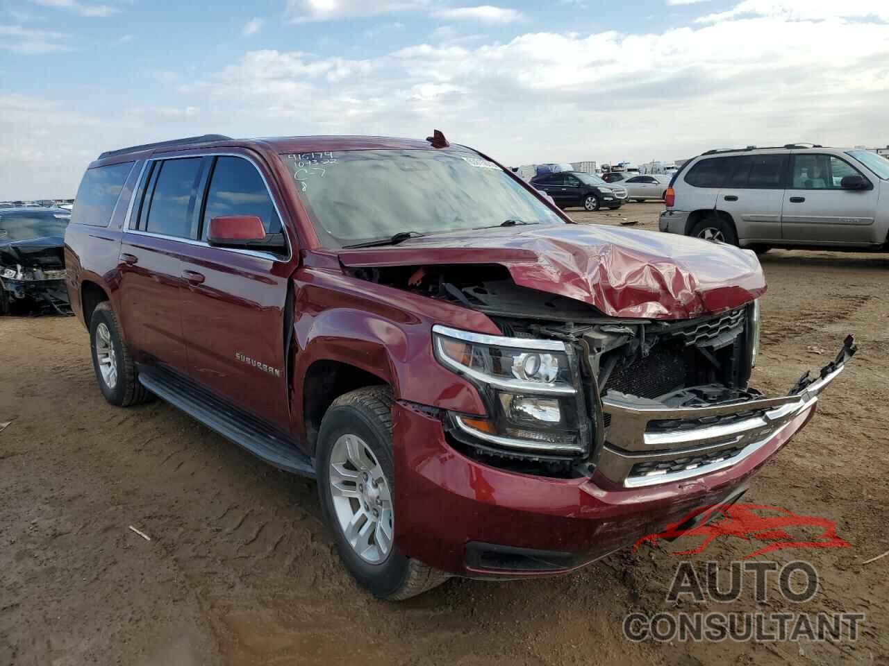 CHEVROLET SUBURBAN 2016 - 1GNSCHKC0GR478910