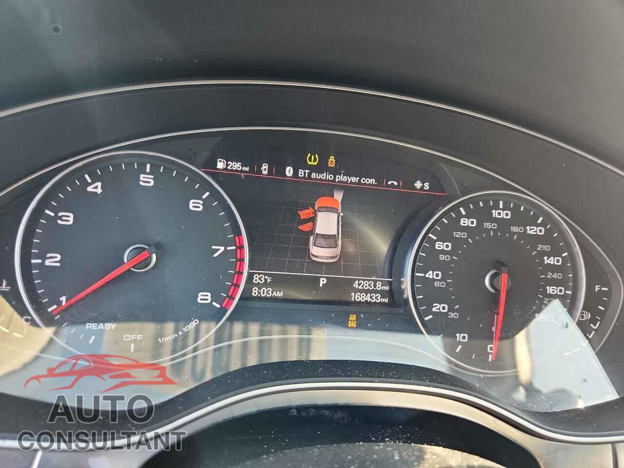 AUDI A6 2017 - WAUC8AFC7HN059104