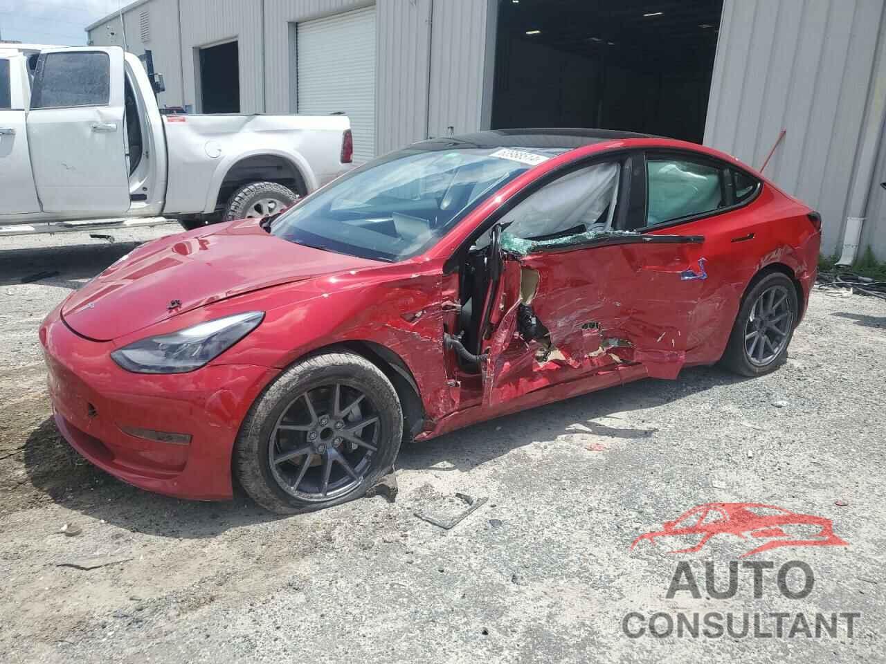 TESLA MODEL 3 2022 - 5YJ3E1EA0NF319185