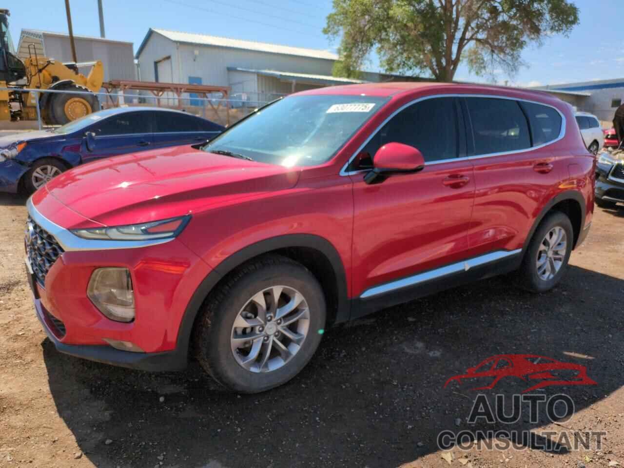 HYUNDAI SANTA FE 2020 - 5NMS3CAD9LH235360