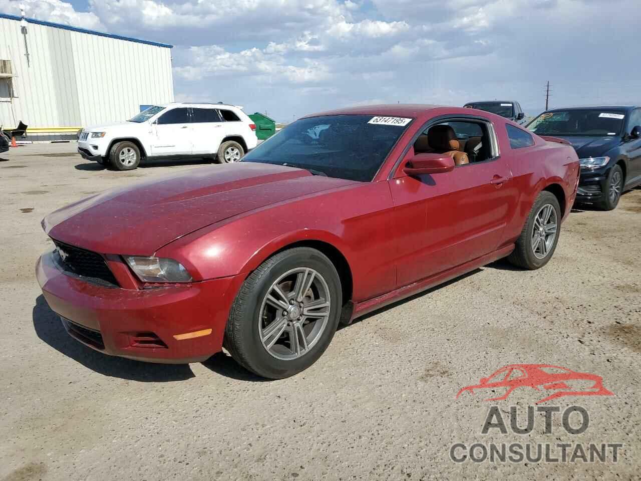 FORD ALL Models 2010 - 1ZVBP8ANXA5107555