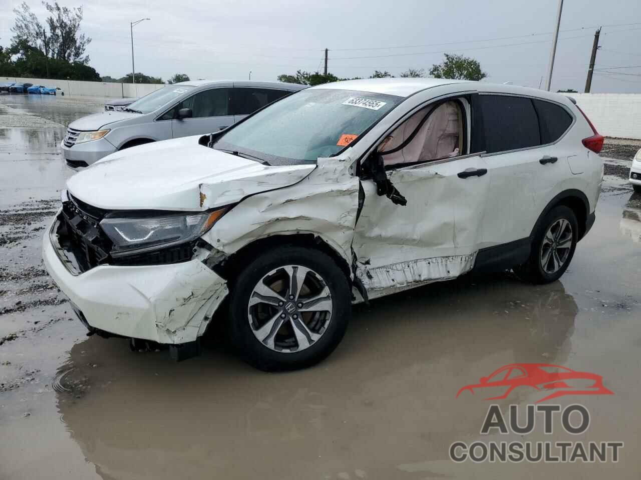 HONDA CRV 2018 - 2HKRW5H38JH404248