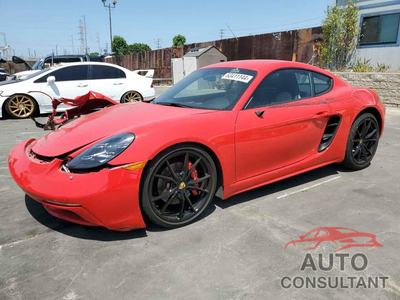 PORSCHE CAYMAN 2022 - WP0AB2A86NS263183