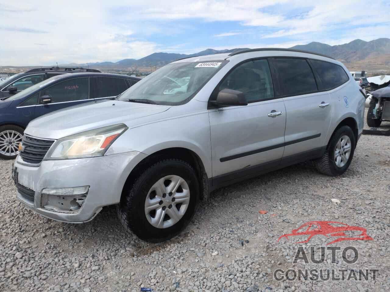 CHEVROLET TRAVERSE 2013 - 1GNKVFKD8DJ114767