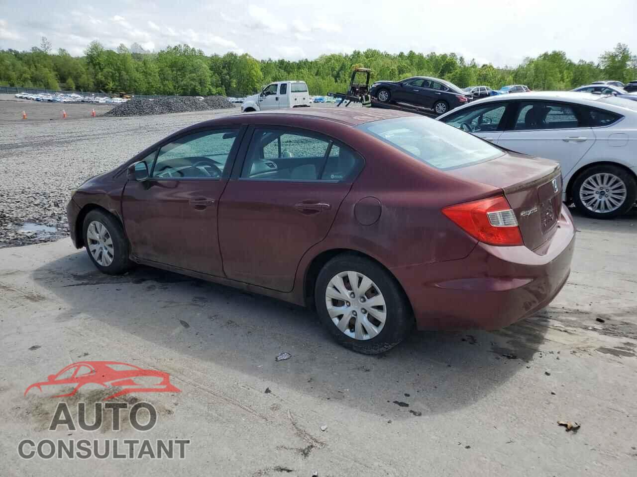 HONDA CIVIC 2012 - 2HGFB2F5XCH507525