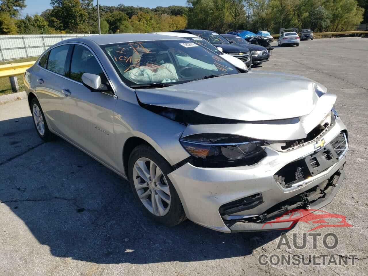 CHEVROLET MALIBU 2016 - 1G1ZE5ST6GF323059