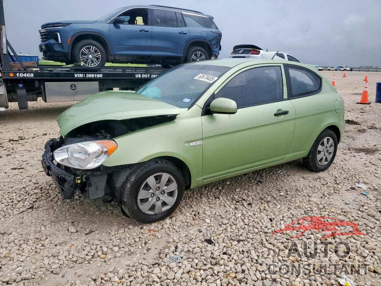 HYUNDAI ACCENT 2010 - KMHCM3AC5AU173868